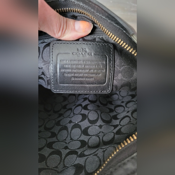 Coach Vintage Large Bleeker Duffle Bag - Picture 6 of 16